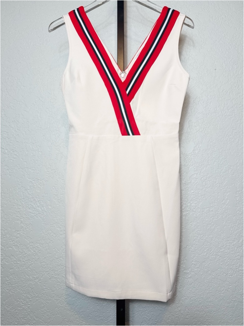 NWT English Factory Varsity Dress Anthropologie Chic Small - Picture 2 of 5